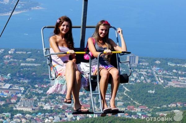 Канатная дорога в Геленджике Канатная дорога в Геленджике